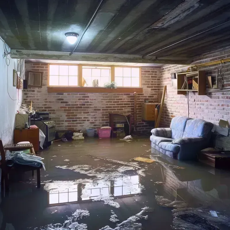 Flooded Basement Cleanup in New Cumberland, PA